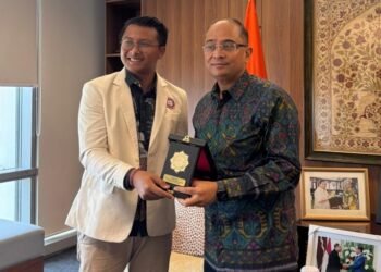 Audiensi PP KMHDI dengan Dubes India bahas beasiswa dan kerja sama budaya