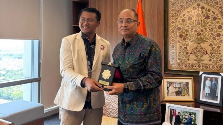 Audiensi PP KMHDI dengan Dubes India bahas beasiswa dan kerja sama budaya