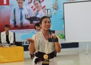 Direktur Lembaga Pendidikan PP KMHDI, Ni Luh Sinta Yani