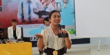 Direktur Lembaga Pendidikan PP KMHDI, Ni Luh Sinta Yani