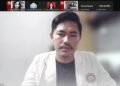 Webinar DDI Class KMHDI membahas pemanfaatan AI untuk organisasi dan kader muda.