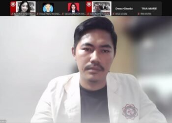 Webinar DDI Class KMHDI membahas pemanfaatan AI untuk organisasi dan kader muda.