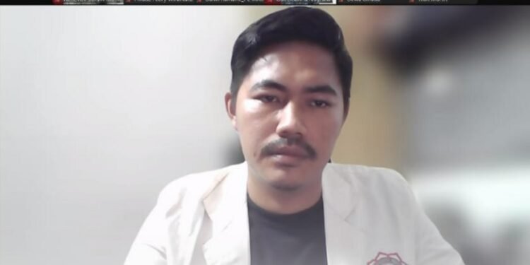 Webinar DDI Class KMHDI membahas pemanfaatan AI untuk organisasi dan kader muda.