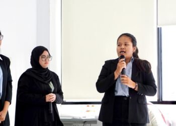 Dhila, Sekretaris PC KMHDI Bogor