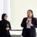 Dhila, Sekretaris PC KMHDI Bogor