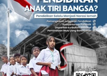 PP KMHDI – KAJIAN HARI PENDIDIKAN NASIONAL: “Pendidikan Anak Tiri Bangsa”